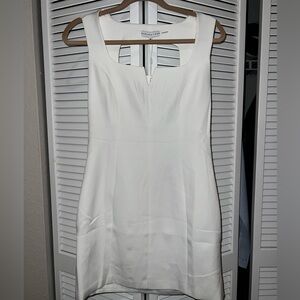 Endless rose structured mini dress